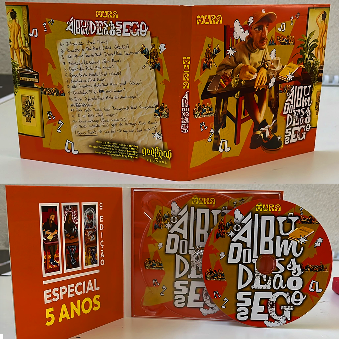 MURA "Álbum do Desassossego" (Reedição Especial 5 Anos)