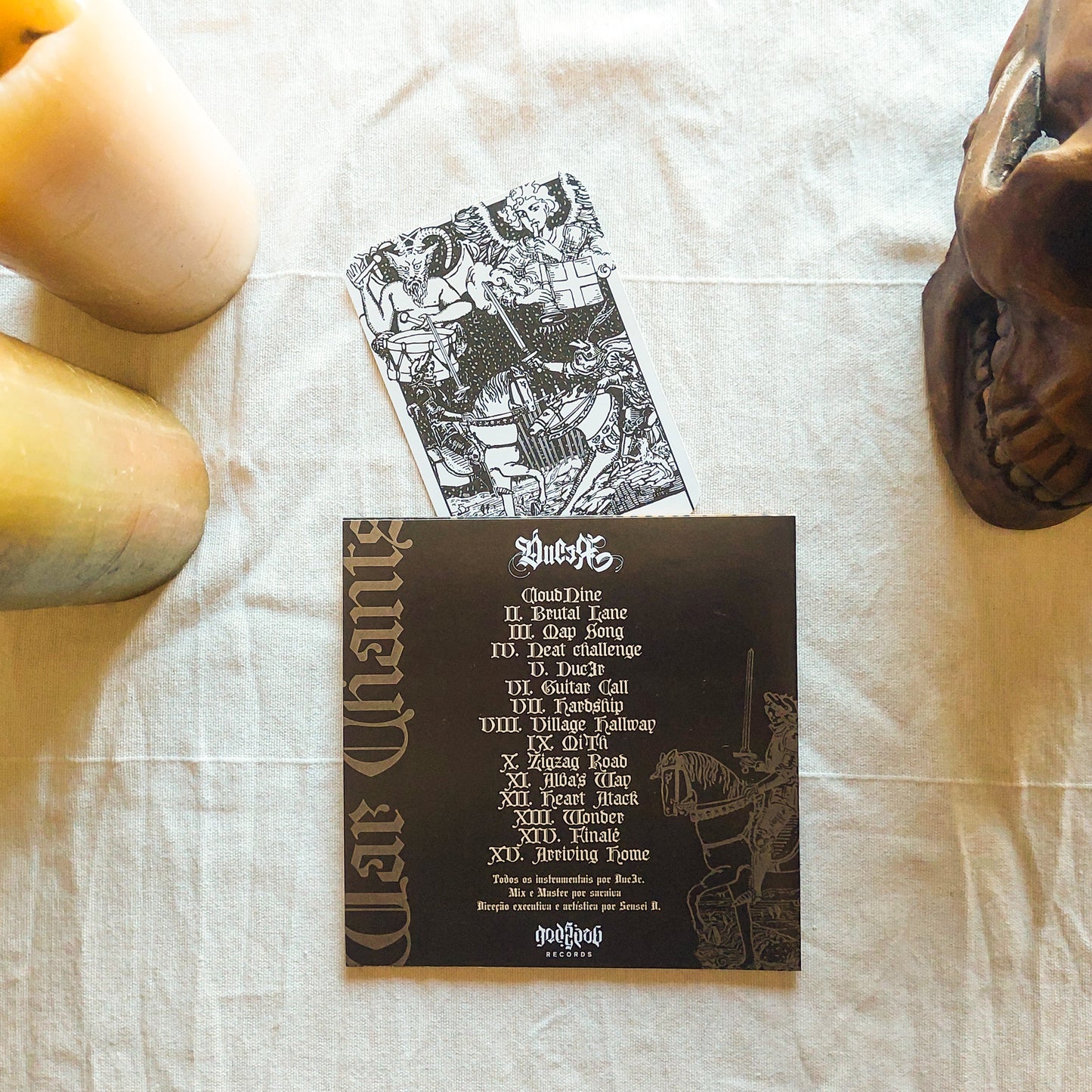 DUC3R "WAR CHANTS" Beattape