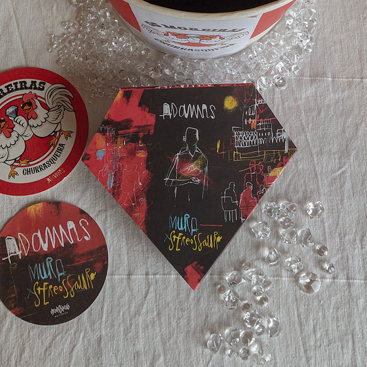 Mura & Stereossauro "ADAMAS"