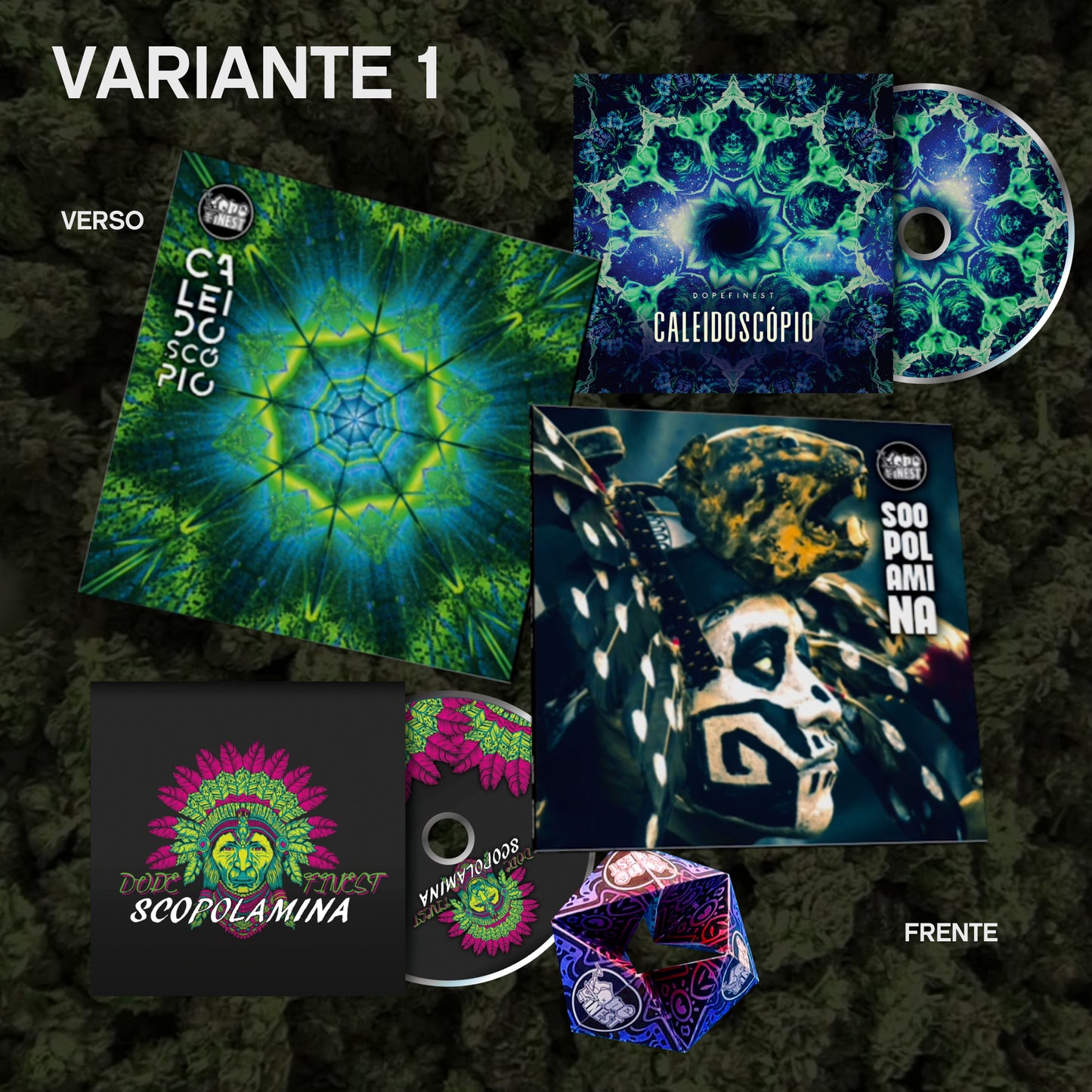 DOPE FINEST "Caleidoscópio" & "Scopolamina" (Reedição)