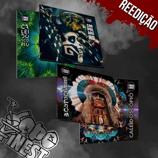 DOPE FINEST "Caleidoscópio" & "Scopolamina" (Reedição)