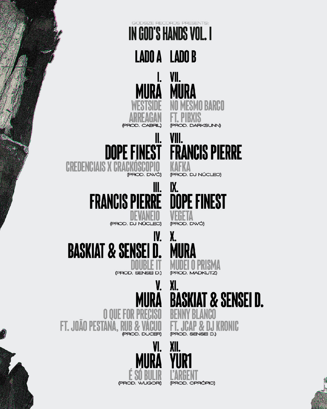 VINIL "In God's Hands Vol. I" (Compilação)