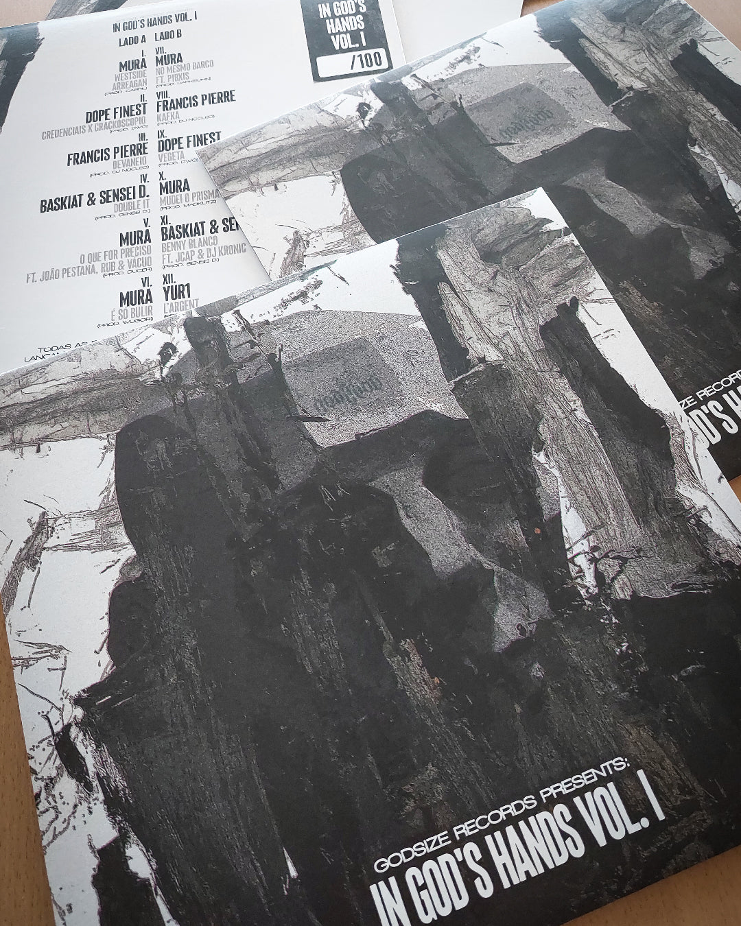 VINIL "In God's Hands Vol. I" (Compilação)