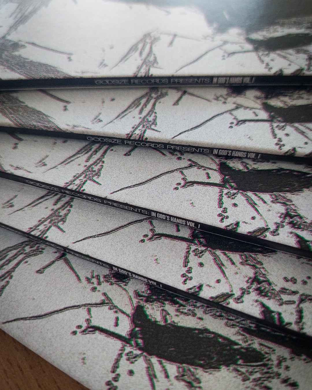 VINIL "In God's Hands Vol. I" (Compilação)