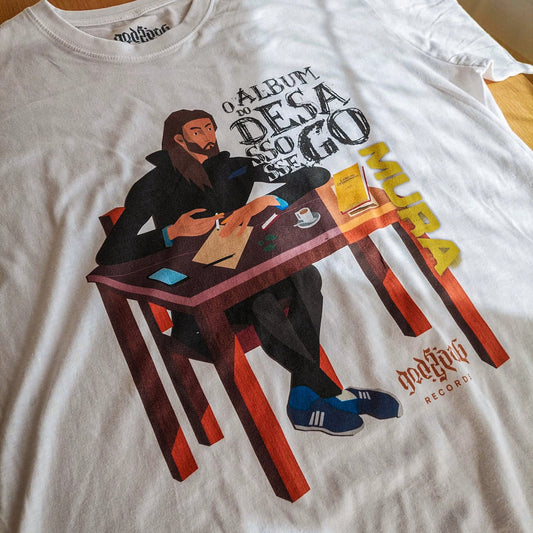 T-Shirt MURA "Desassossego" (Restock)