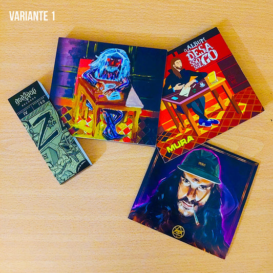 MURA "Álbum do Desassossego" (Reedição) + "3.0"