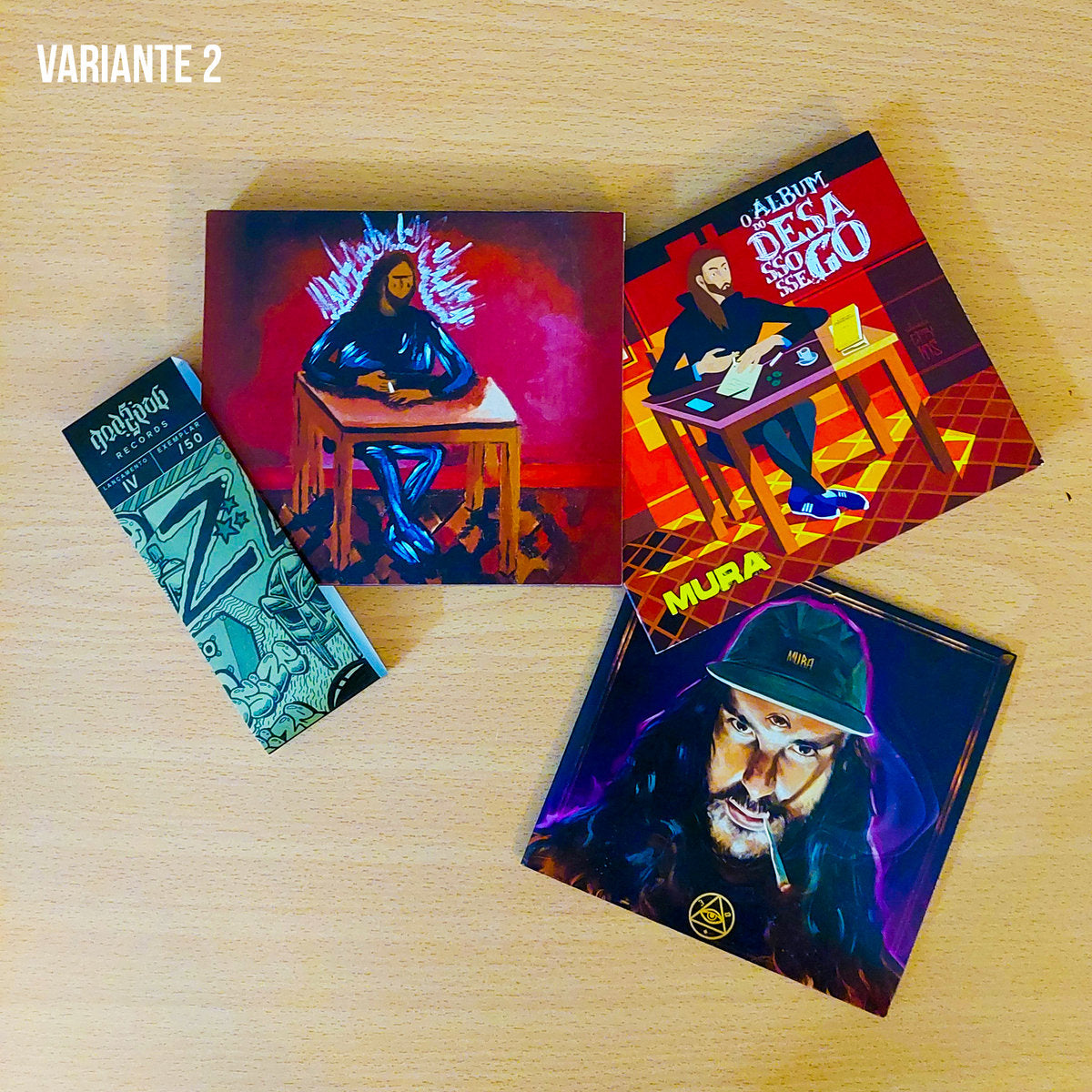 MURA "Álbum do Desassossego" (Reedição) + "3.0"