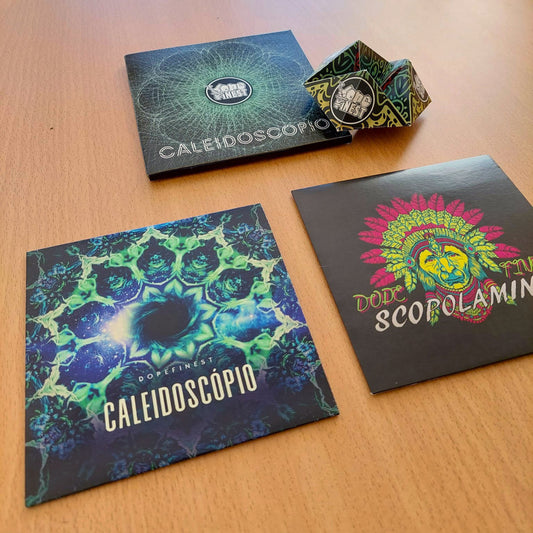 DOPE FINEST "Caleidoscópio" & "Scopolamina"