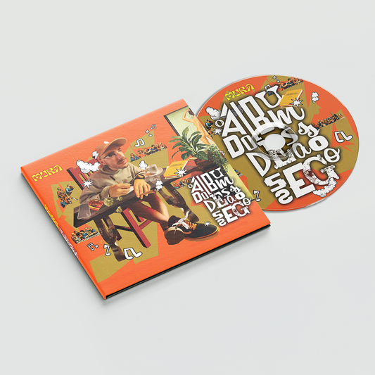 MURA "Álbum do Desassossego" (Reedição Especial 5 Anos)