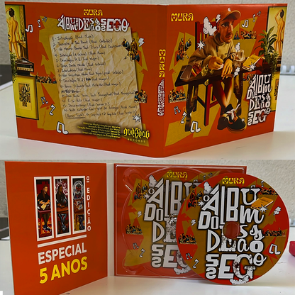 MURA "Álbum do Desassossego" (Reedição Especial 5 Anos)