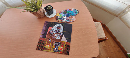 Pintura "Desassossego" (variante 1)