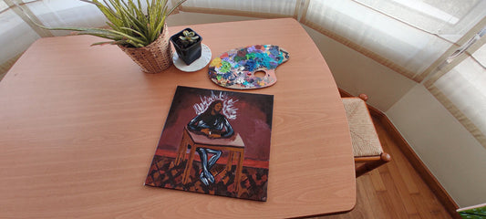 Pintura "Desassossego" (variante 2)